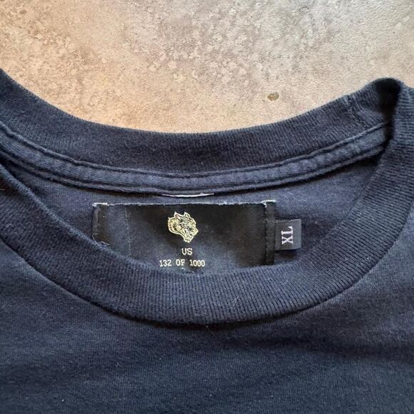 Darc-sport Men's Black T-shirt - Picture 3 of 3